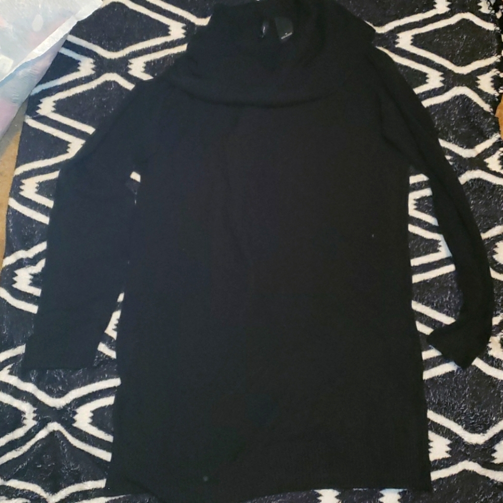 New Direction med. Slouch Turtle neck dress